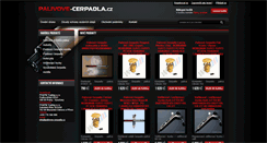 Desktop Screenshot of palivove-cerpadla.cz